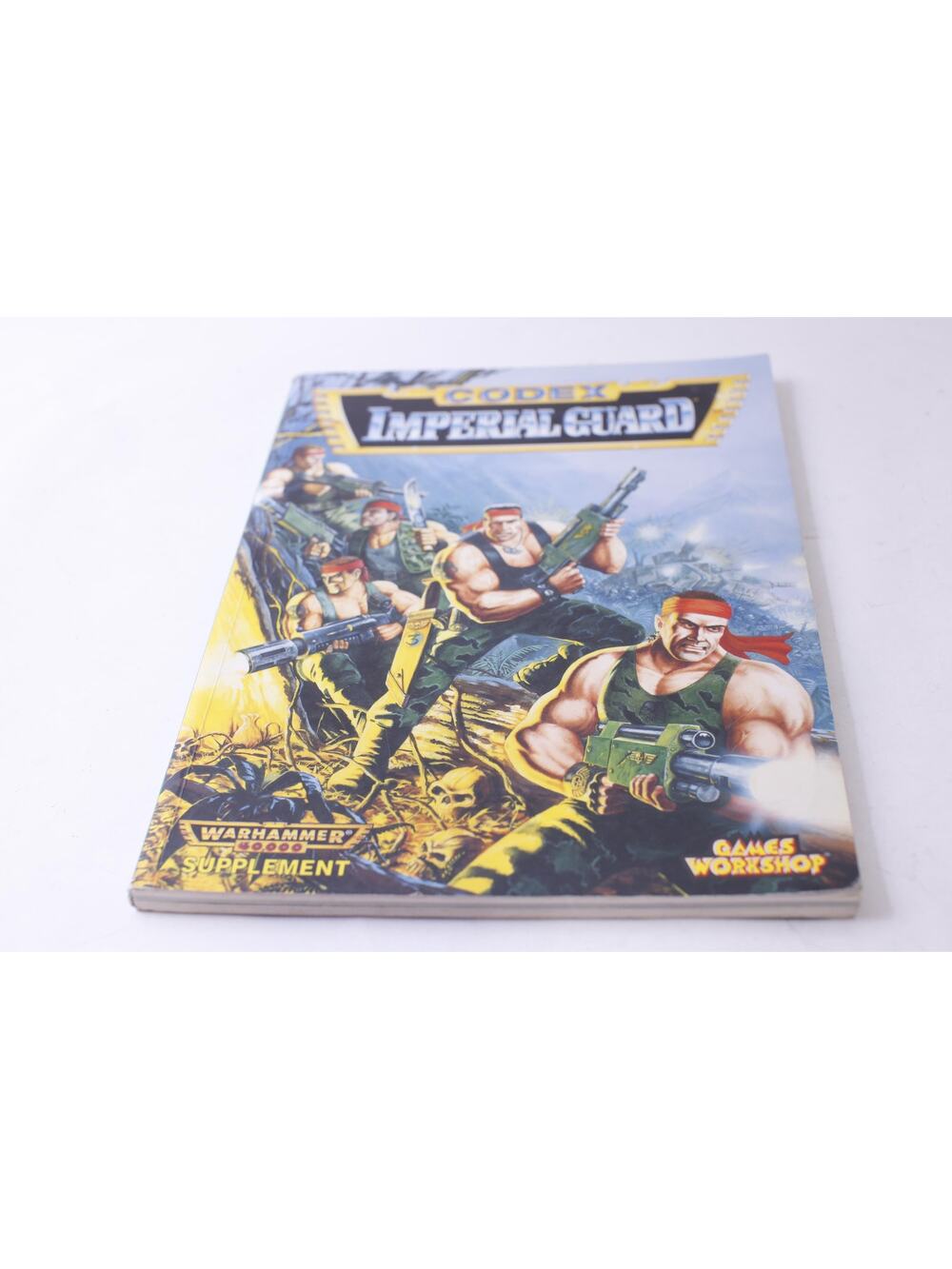 Warhammer 40k, Codex Imperial Guard, Rick Priestley, 1996, Games Workshop,